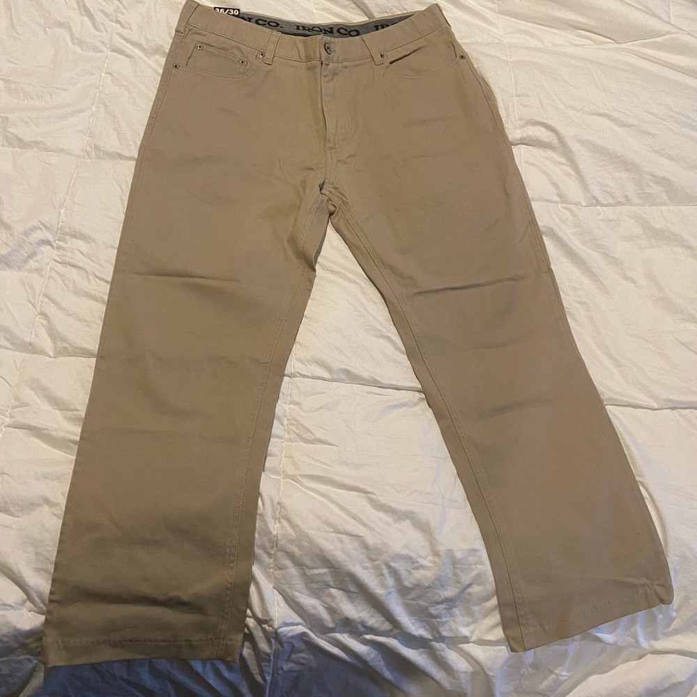 NWT || Iron Co. || Men’s Pant || 36/30